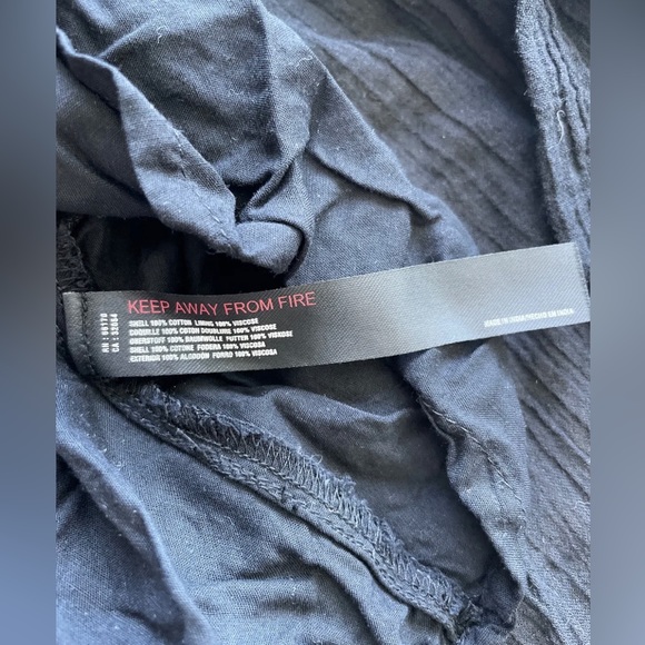 Free People Forever Favorite Mini Dress Size XS Black - Picture 9 of 11